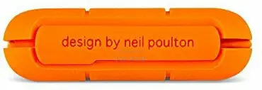 Lacie Rugged Thunderbolt 2tb and USB 3.0 Portable Hard Drive