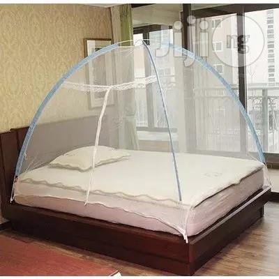 Foldable Treated Mosquito Net Tent - 7x7 - White
