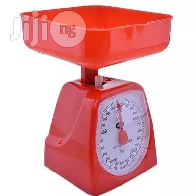 Kitchen Scale - Red