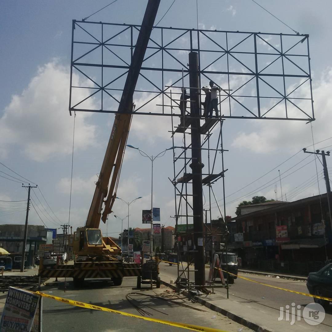 Billboard Construction Plan In Nigeria