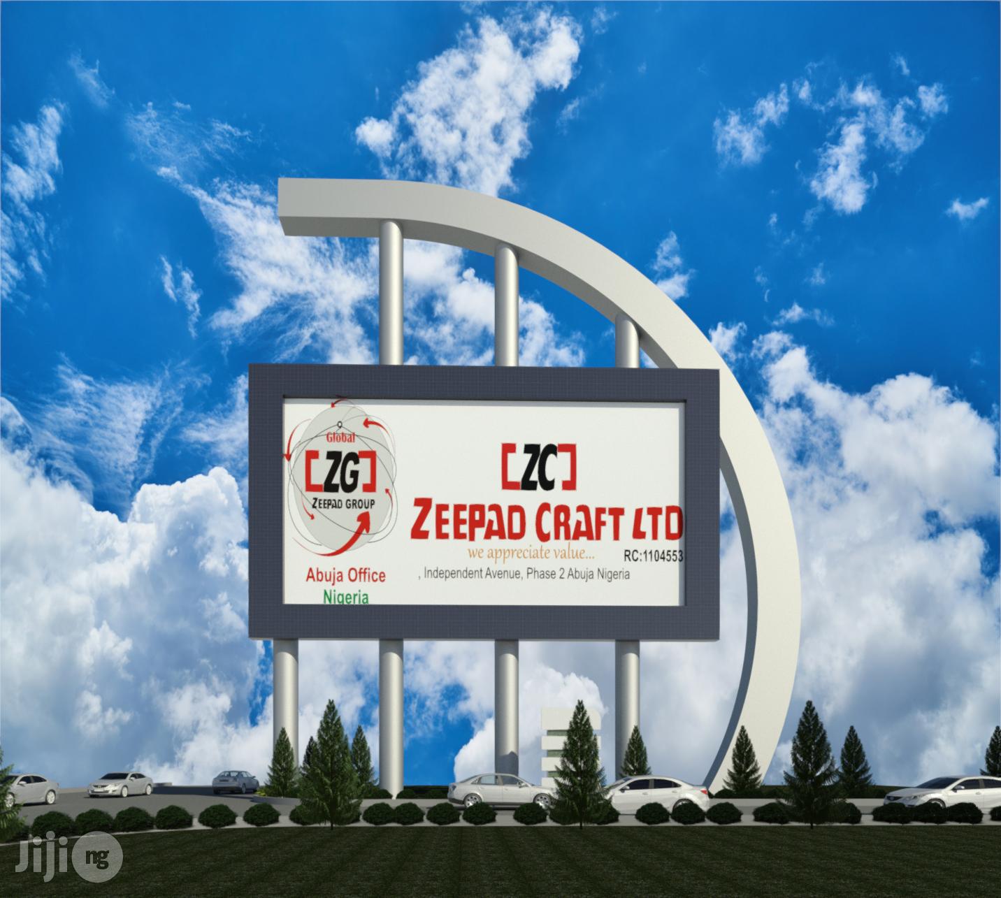 Billboard Construction Plan In Nigeria