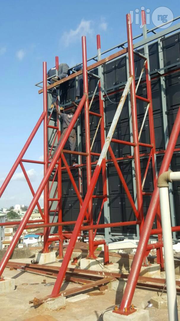 Billboard Construction Plan In Nigeria