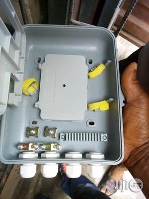 Outdoor Fibre Enclosure ( Patch Box)