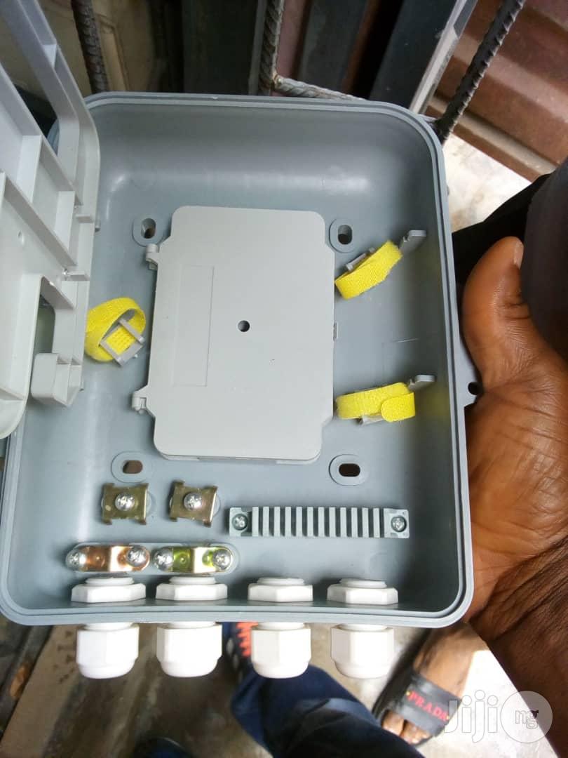 Outdoor Fibre Enclosure ( Patch Box)