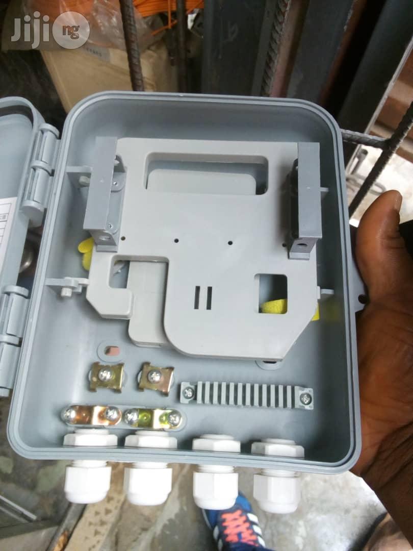 Outdoor Fibre Enclosure ( Patch Box)