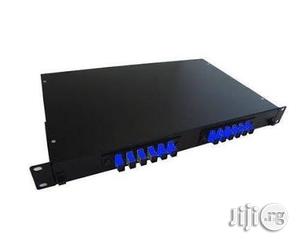 12-Port Rack Mountable Fibre Optic Panel Sc
