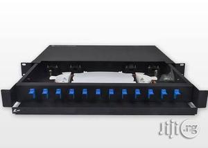 12-Port Rack Mountable Fibre Optic Panel Sc