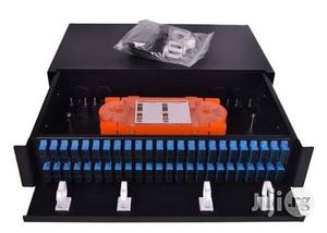 96-Port Rack Mountable Fibre Optic Panel SC