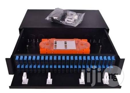 96-Port Rack Mountable Fibre Optic Panel SC