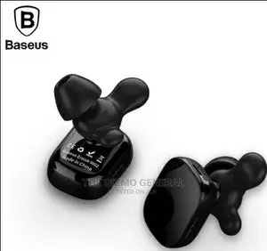 Baseus Encok W02 True Wireless Headphones - Black