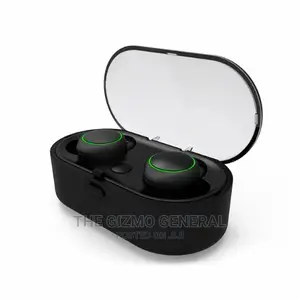 T02 Wireless Sports Waterproof Stereo Headset Secure Fit Black