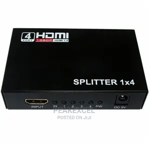 4 Port HDMI Splitterhds-2104a HDMI Splitter 4 Port