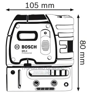 Bosch Point Laser GPL 5 Professional