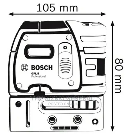 Bosch Point Laser GPL 5 Professional
