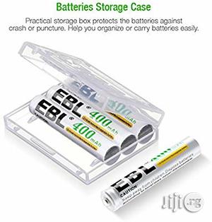 USA Ebl 1pack Aaaa Batteries Aaaa Rechargeable Battery 1.2V 400Mah