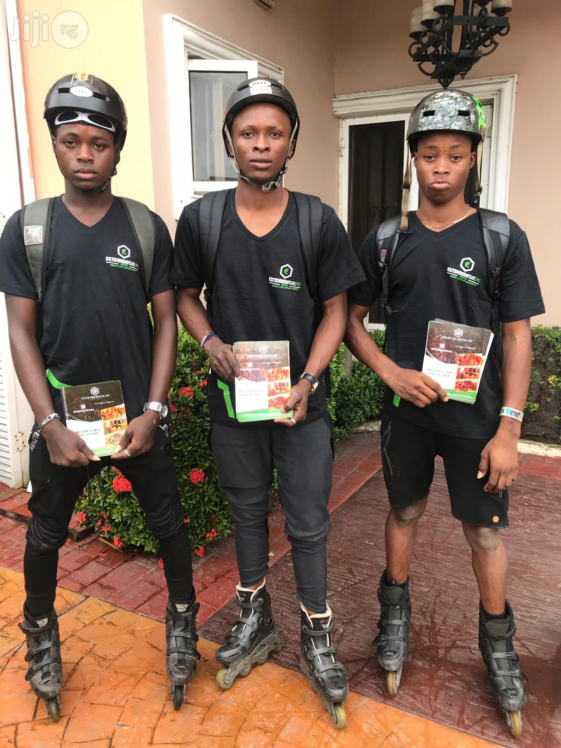 Flyers Distribution