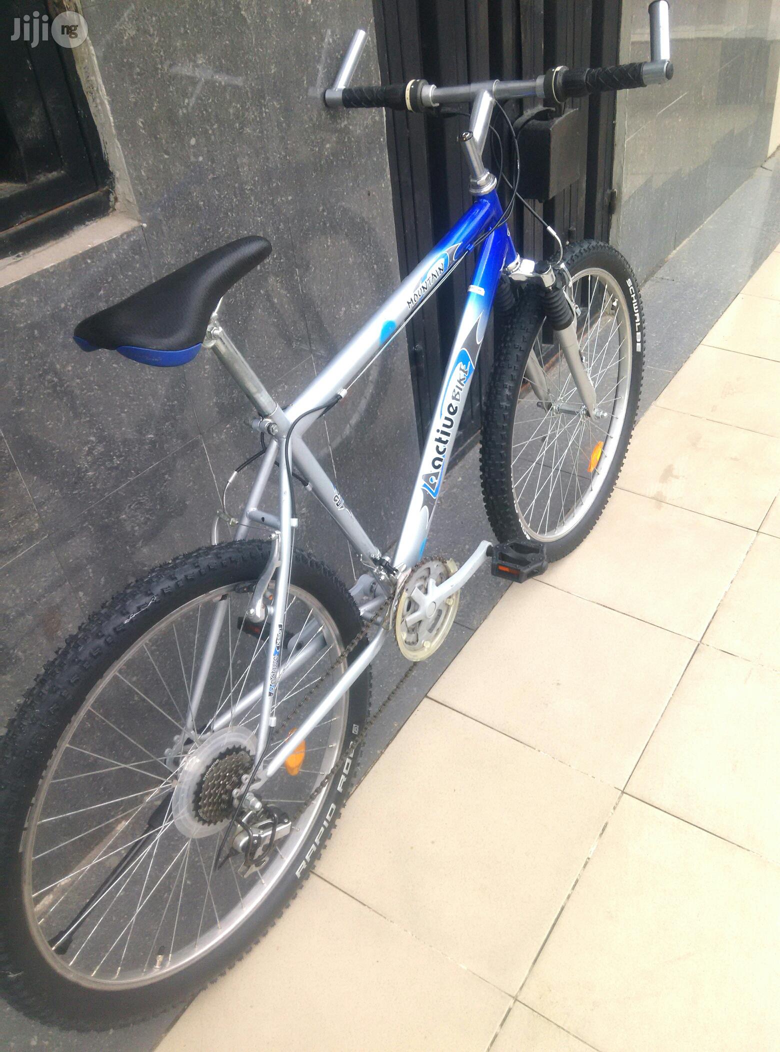 Active Mountain Adult Sport Bike With Big Tyres in Surulere Sports