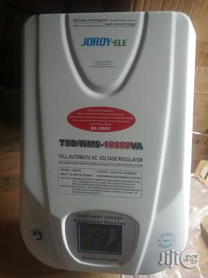 10kva Servo Central Stabilizer Wall Mount Input:80v-280v