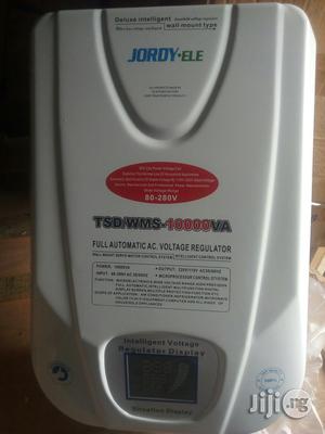 10kva Servo Central Stabilizer Wall Mount Input:80v-280v