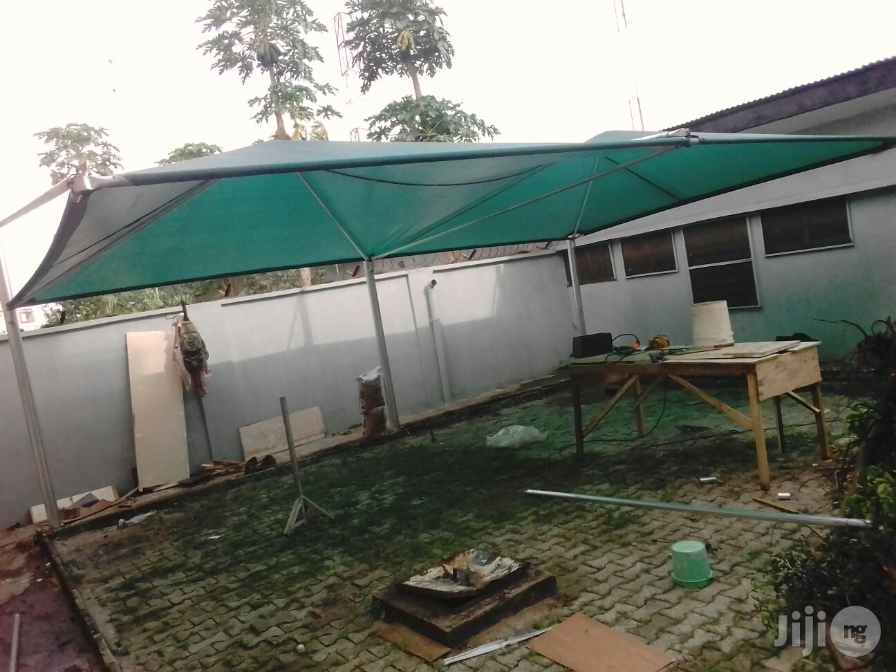 Carport Fabrication Enginer