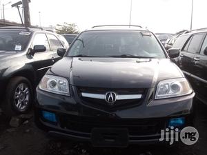 Acura MDX 2005 Black