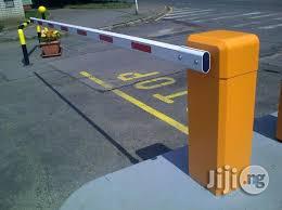 Boom Vehicle Barrier Installation