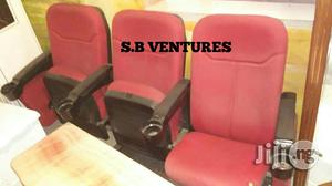 3 Seater Auditorium/Cinema Chairs With Cupholder