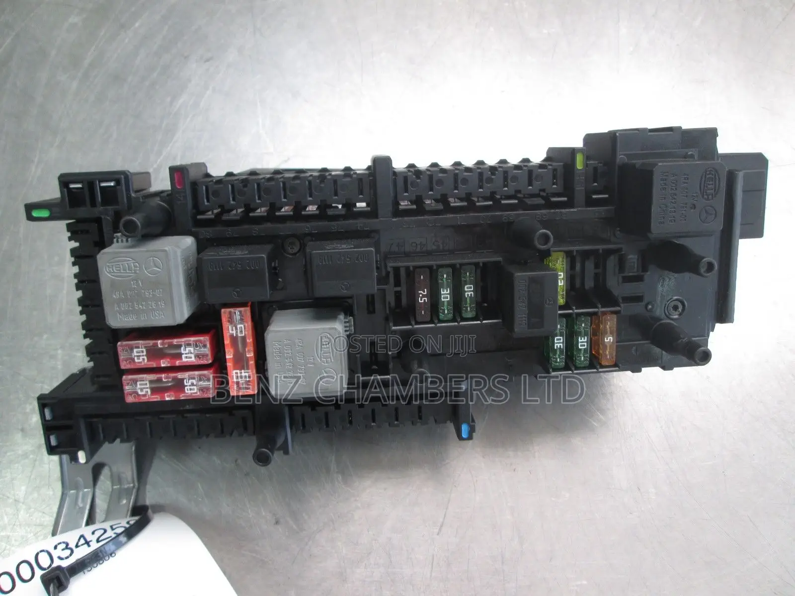 Mercedes Benz Auxiliary Battery/ Benz Electronics