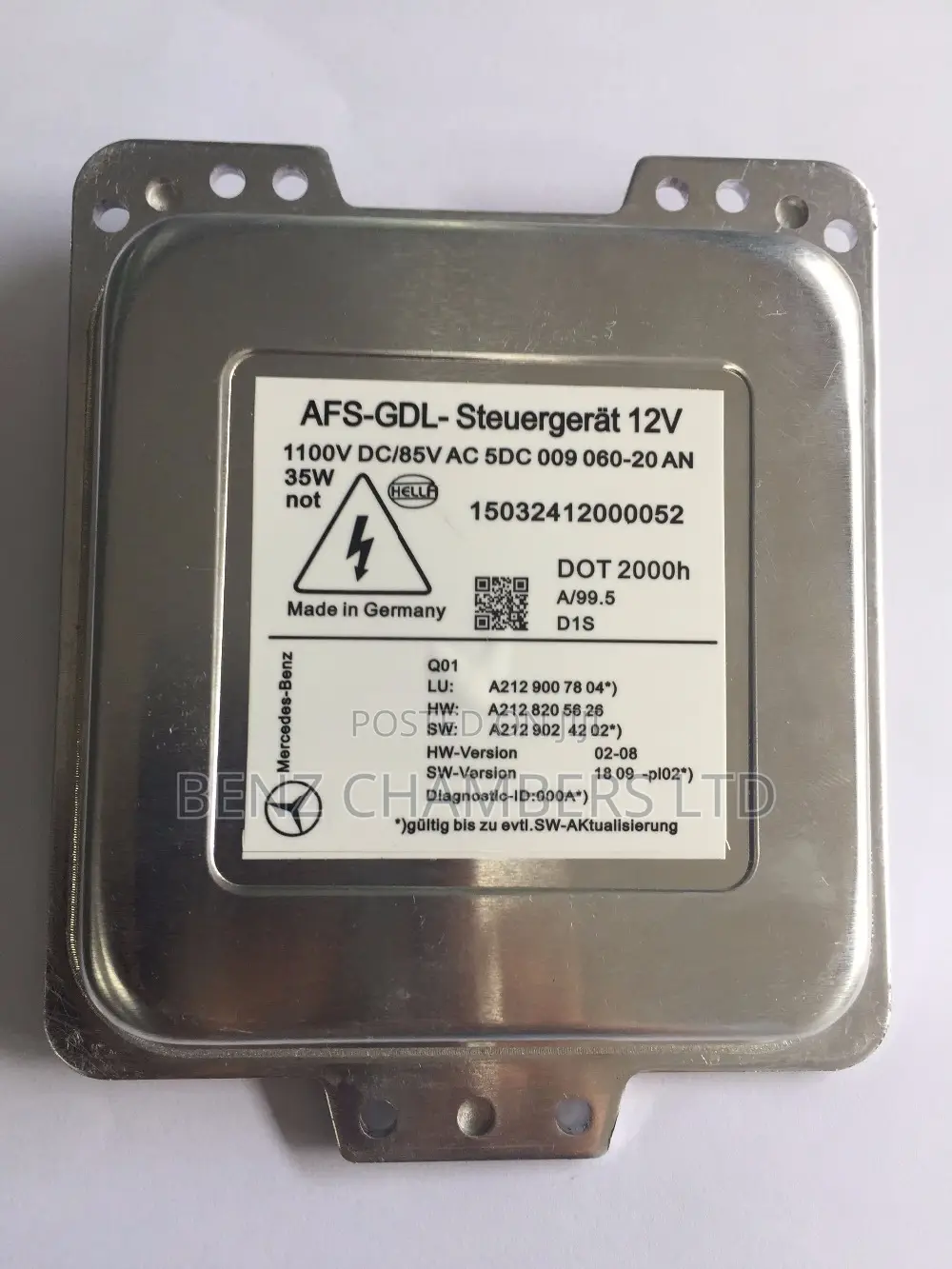 Mercedes Benz Auxiliary Battery/ Benz Electronics