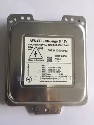 Mercedes Benz Auxiliary Battery/ Benz Electronics