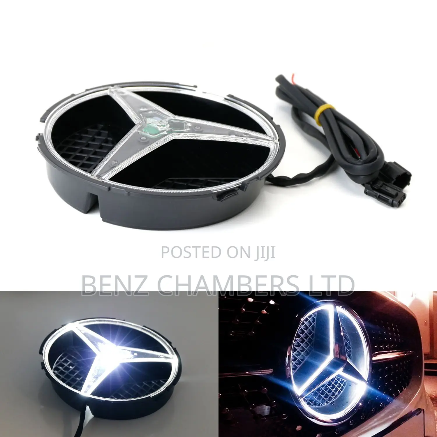 Mercedes Benz LOGO, Emblems, Stickers
