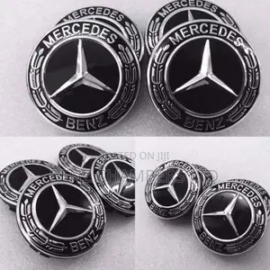 Mercedes Benz LOGO, Emblems, Stickers
