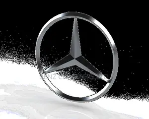Mercedes Benz LOGO, Emblems, Stickers