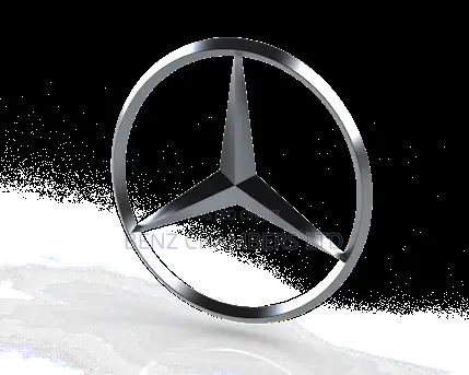 Mercedes Benz LOGO, Emblems, Stickers