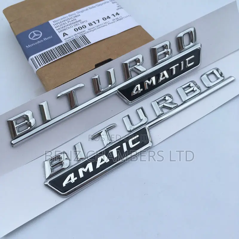 Mercedes Benz LOGO, Emblems, Stickers