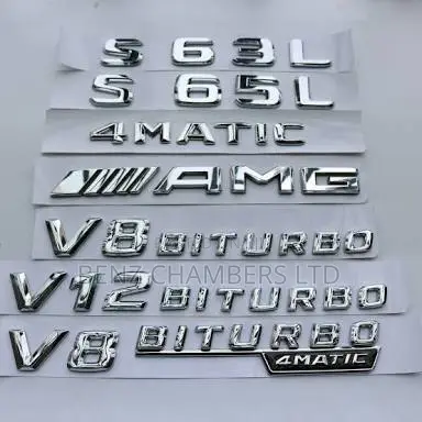 Mercedes Benz LOGO, Emblems, Stickers