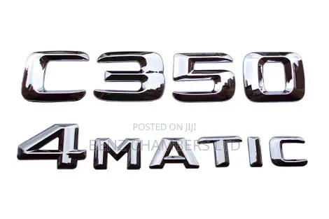 Mercedes Benz LOGO, Emblems, Stickers