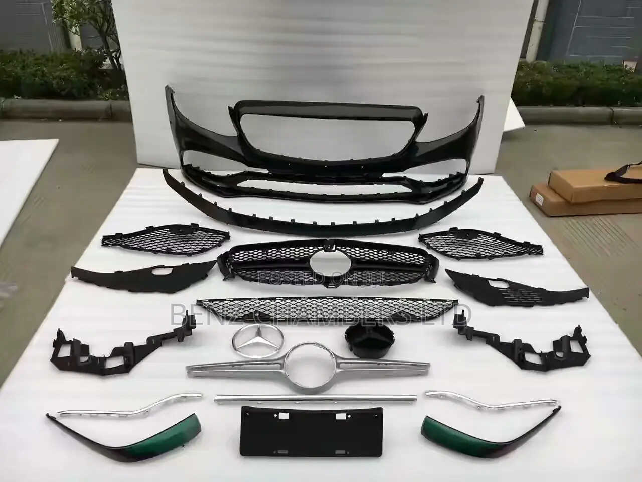 Mercedes Benz LOGO, Emblems, Stickers