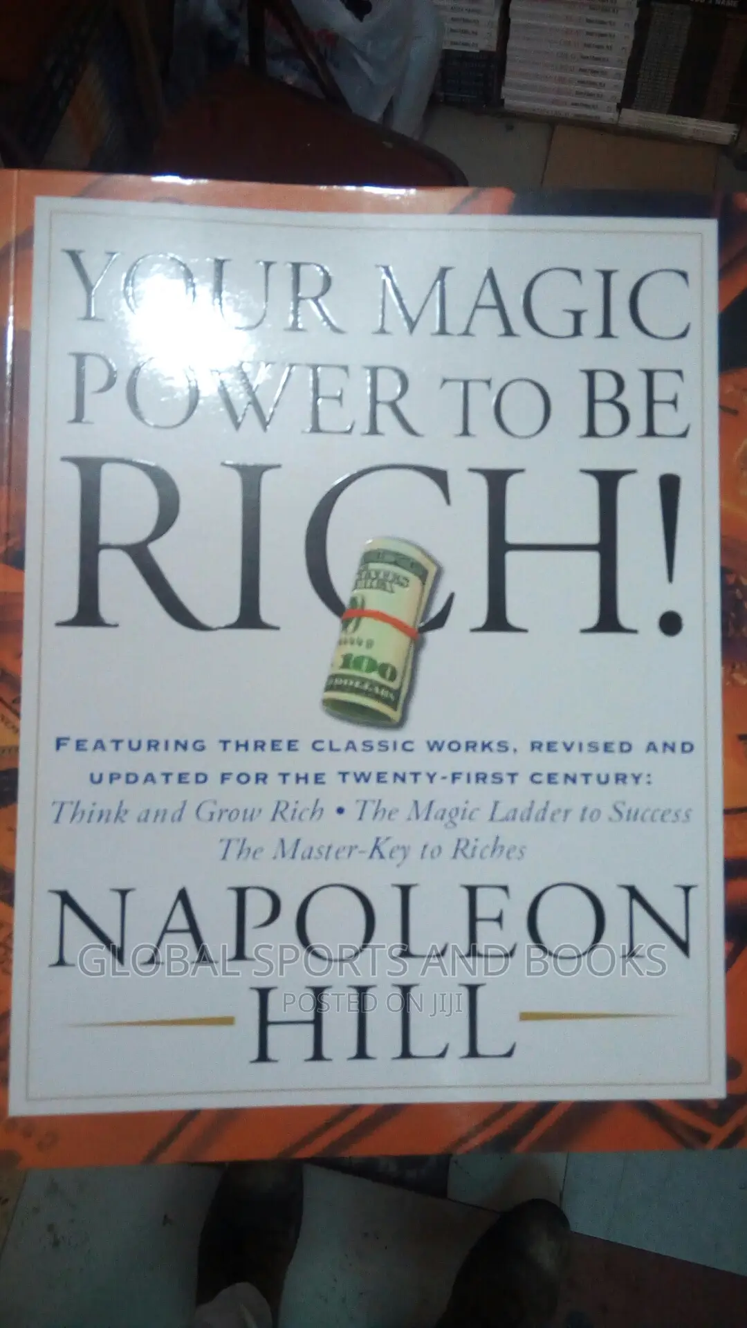 Your Magic Power to Be Rich