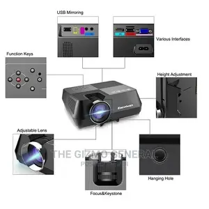 Excelvan High Definition Projector