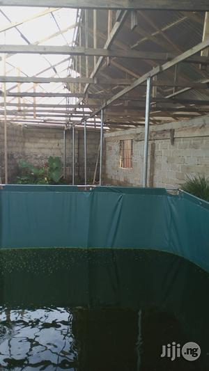 Fish Pond Tarpurlin