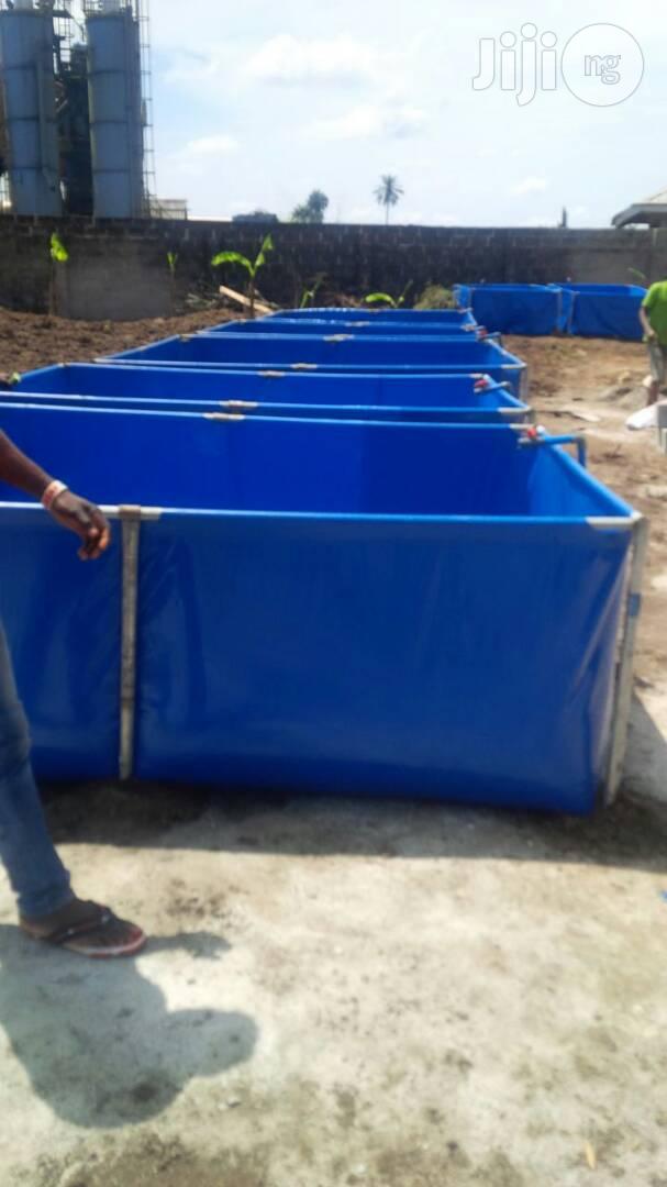 Fish Pond Tarpurlin