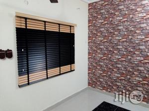 Wooden Blind Interior