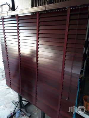 Wooden Blind Interior