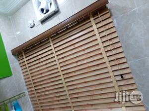 Wooden Blind Interior