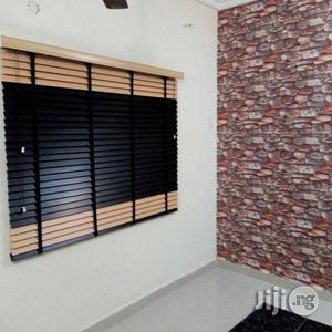 Wooden Blind Interior