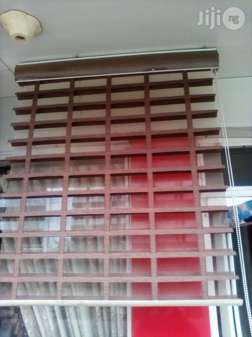 Wooden Blind Interior
