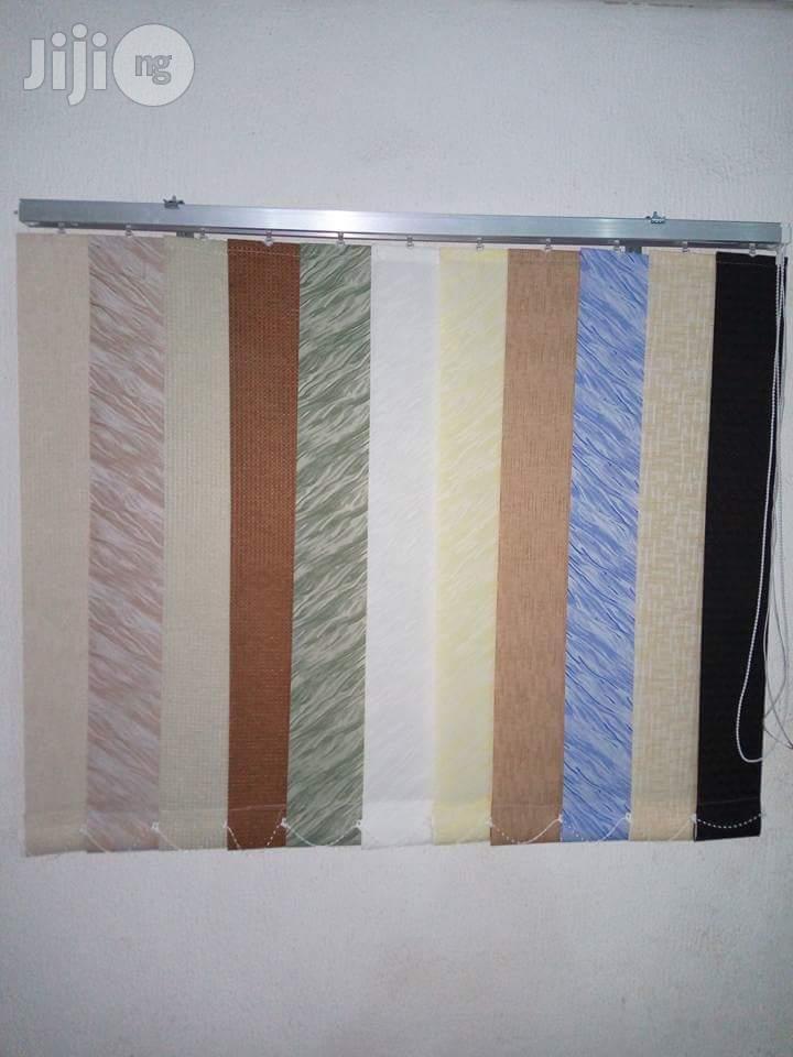 Wooden Blind Interior