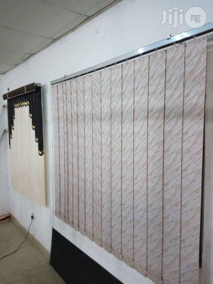 Wooden Blind Interior