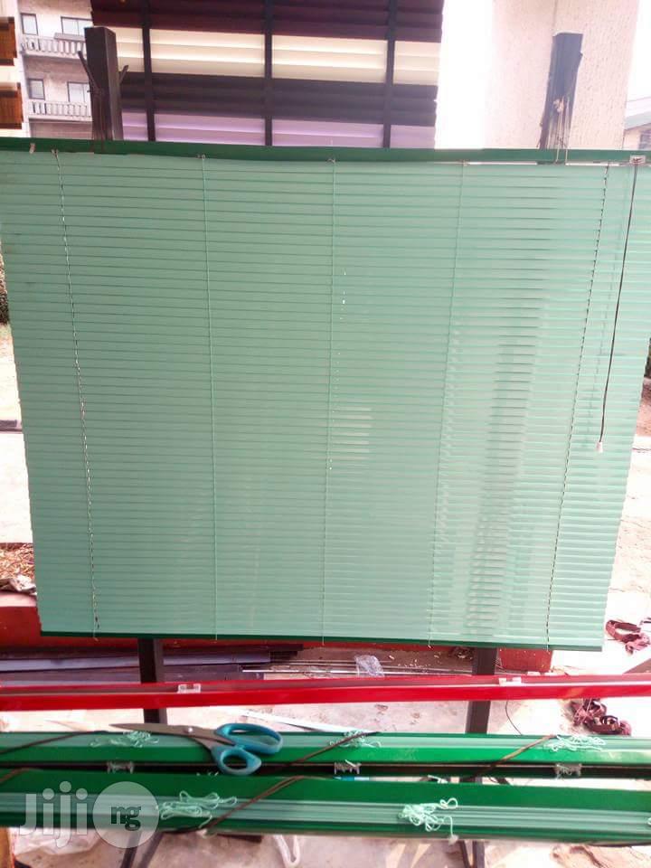 Wooden Blind Interior